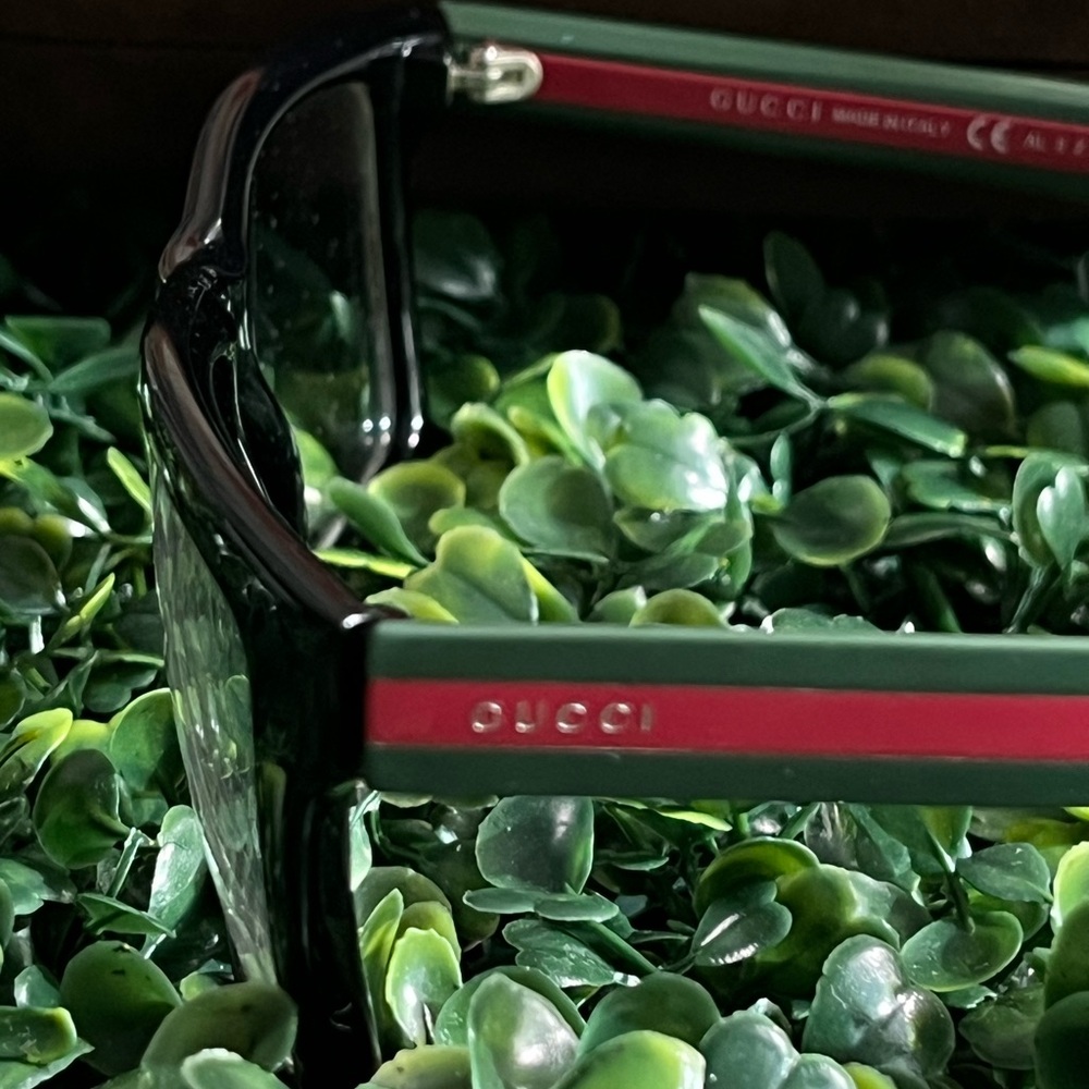 Gucci Square Lens Glasses
